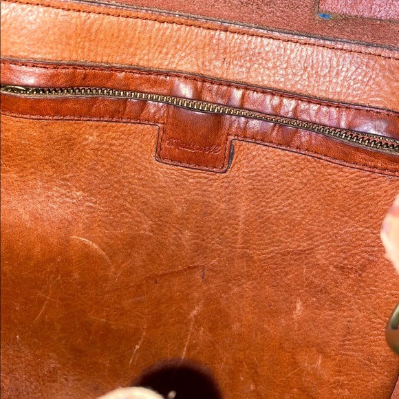 Madewell tote bag In used condition condition. - Picture 12 of 12